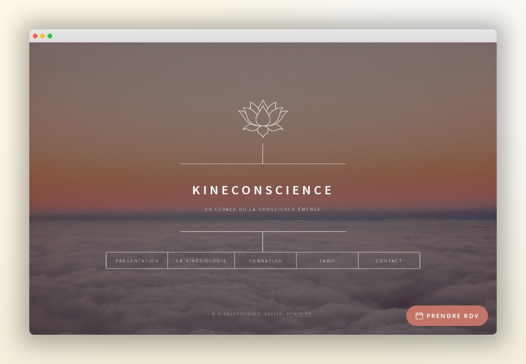Aperçu du projet Kineconscience